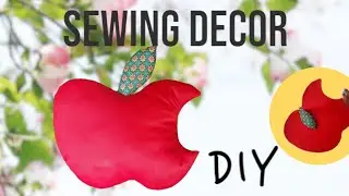 The Beginner's Guide to Sewing apple shaped pillow designs