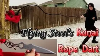 Flying Steel's Modified Kunai Rope Dart