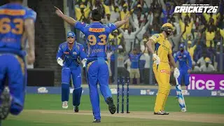 CRICKET 26 | IPL TOURNAMENT 2026 | DC VS RCB | #csk #mi#rcb#dhoni#virat kohil#cricket 26#ipl