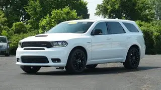 2020 Dodge Durango R/T Blacktop V8 ALL WHEEL DRIVE For Sale | 29776T