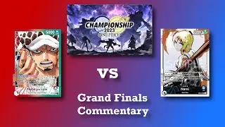 One Piece Championship 2023 Grand Finals - Law vs Nami - Going over the match
