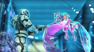 WE TRIED THE HARDEST MISSION SOLO | ARK SURVIVAL EVOLVED: GENESIS PART2 [EP8]