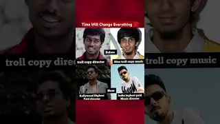 🎧Anirudh and Director Atlee Old 🆚 New #anirudh #atlee #kollywood #tollywood #motivation #southindian