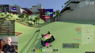 Trackmania Summer 2025 Author Medal Discovery on track 15, 16