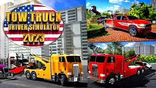 TOW TRUCK Driver Simulator 2023 Gameplay Tutorial | Switch 4K