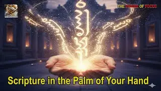 Scripture in the Palm of Your Hand | Emotional Intelligence