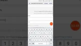 Step 1 on Mobile - How to setup your TTMS account and Password using your mobile phone