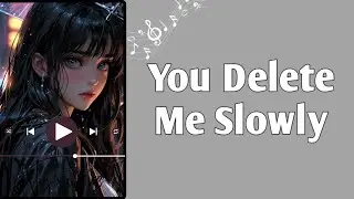 You Delete Me Slowly &ndash; Dark Pop AI Original | Cyber Love & Glitch Heartbreak | Nyxwave