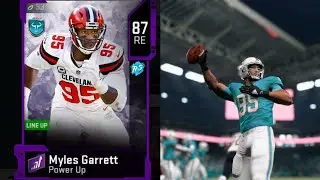Theme Builders Myles Garrett | Player Review | Madden 20 Ultimate Team Gameplay