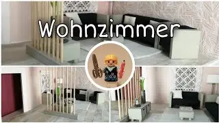 Wohnzimmer einrichten / Pimp my Playmobil + DIY's