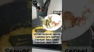 Telur Bumbu Pesmol @idealifeonline #idealife #idealifetestimonial #idealifeonline #pesmol #yummy