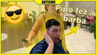 MUDANÇA CABELELEIRO 😰 #PipoTV #autismo