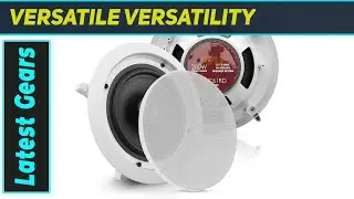 Pyle PDIC61RD: Top 6.5 Flush Mount Speakers for Easy Install