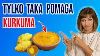 🍀 Tylko taka KURKUMA ma działanie lecznicze. WAŻNE ZASADY. Przepis - ZŁOTA PASTA z kurkumy.