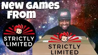 New games from Strictly Limited Games