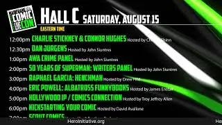 Mainframe Comic Con Live Hall C