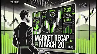 🔥 FOMC Aftermath! | Market Recap March 20 | SPY, TSLA, NVDA & More