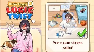 Brain Puzzle 2 Pre-exam Stress Relief #games #brainpuzzle #stress 
