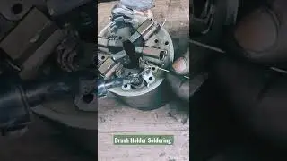 #soldering #brushholder #technicalassistance #muhammadkhalid #tecnicalvideo #starterrepair