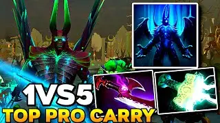 Top Pro Carry 1vs5 Insane [ Terrorblade ] Epic Incredible Ranked Game Battle - Dota 2