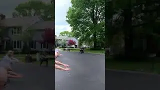 Outdoor tai chi Dave Bilger