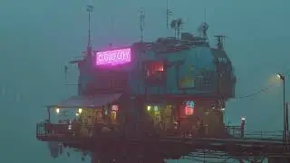 Cyberpunk Lofi Nights 🌃 Power Backup in the Void | Chill Beats & Futuristic Mood