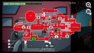More Among Us Airship Map Gameplay (No Commentary)