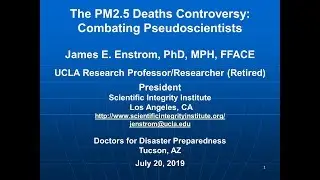 The PM2.5 Deaths Controversy:  Combating Pseudoscientists