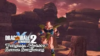 Dragon Ball Xenoverse 2 | Parallel Quests | Saiyan Survivors