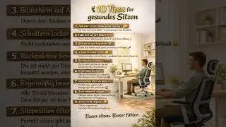 gesundes sitzen
