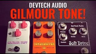 David Gilmour&acute;s classic tones with DevTech Audio Soft Drive, Powerdriver and Gilmour Muff!