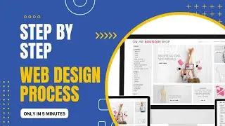 Geek Heros' Step-by-Step Website Creation Process with Real Examples
