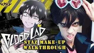 Make-Up Walkthrough: Blood Lad - Staz