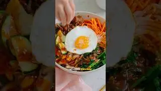 I could eat Bibimbap EVERY day #easyrecipe