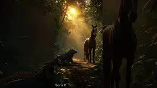 Mythic Hybrid Beasts - Cinematic Animal Fusion Showcase | 4K Ultra Realism