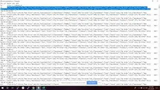 Converting JSON to CSV with Power Query