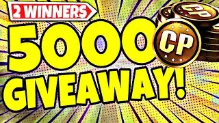 5000 COD Points *GIVEAWAY* 🤩🥳 COD MOBILE | 300 Subscribers ❤️