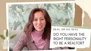 Do you have the right personality to be a realtor?
