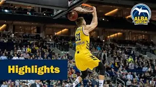 ALBA-Highlights zur Einstimmung auf das BBL Finalturnier