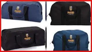 Great product -  Rugged Tools Tool Bag Combo - Includes 1 Small & 1 Medium Toolbag