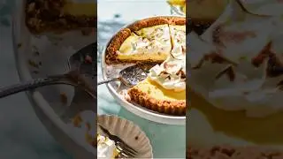 Lemon meringue tart!