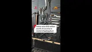 Police seize $12 million worth of cocaine in western Sydney bust