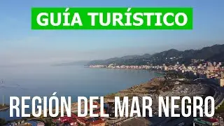 Regi&oacute;n del Mar Negro, Turqu&iacute;a | Ciudad de Trabzon, Samsun, Rize, Sinop | V&iacute;deo dron 4k | Turqu&iacute;a