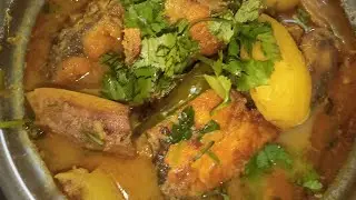 কাঁচকলা দিয়ে রুই মাছের ঝোল সেই স্বাদ একবার বানালে তাহলেই বুঝতে পারবেন#cooking#recipe#youtube 