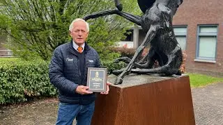 Arie Hamoen receives 2024 Ambassador of the Year Award