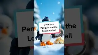 Detective Penguin and the Lost Shoeball