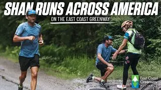 Running Across America | 3,000 Miles on the East Coast Greenway