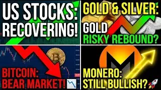 MARKET CRASH OVER? US Stocks Rebound & Why I&rsquo;m Buying Gold/Silver!
