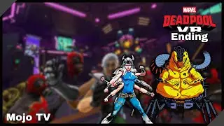 Marvel's Deadpool VR Ending MOJO TV | Deadpool VR Walkthrough Gameplay Meta Quest 3 VR