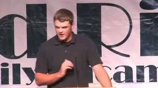 2012 Future Preacher, Logan Bruce